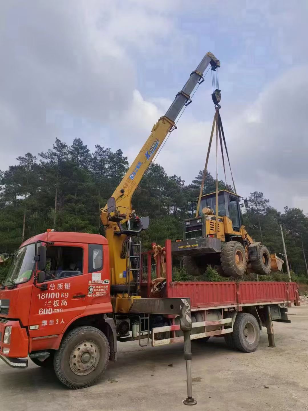 江北区找吊车出租公司的时候需要注意什么