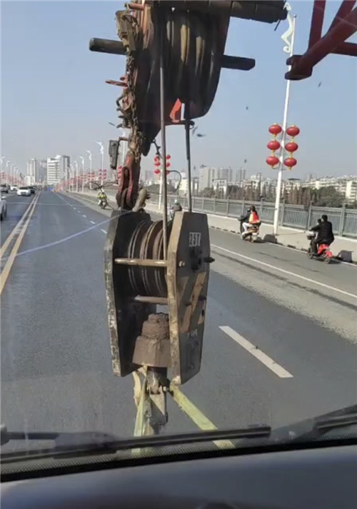 江北区吊装过程中的几种细节常识分析