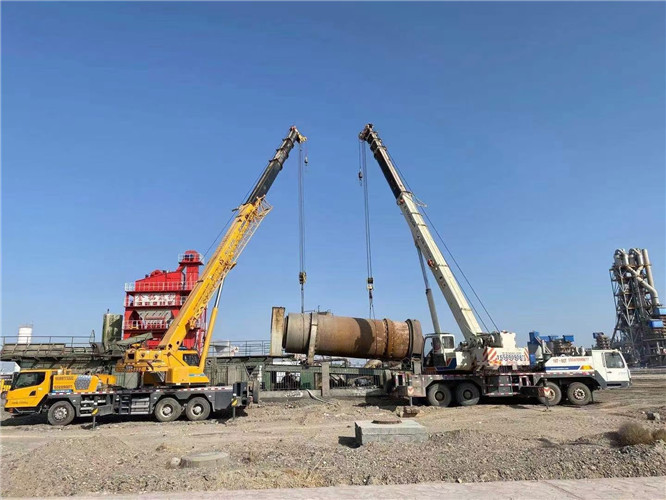 江北区吊车随车吊出租使用场景介绍