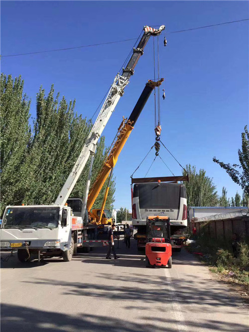 江北区港口集装箱搬运案例